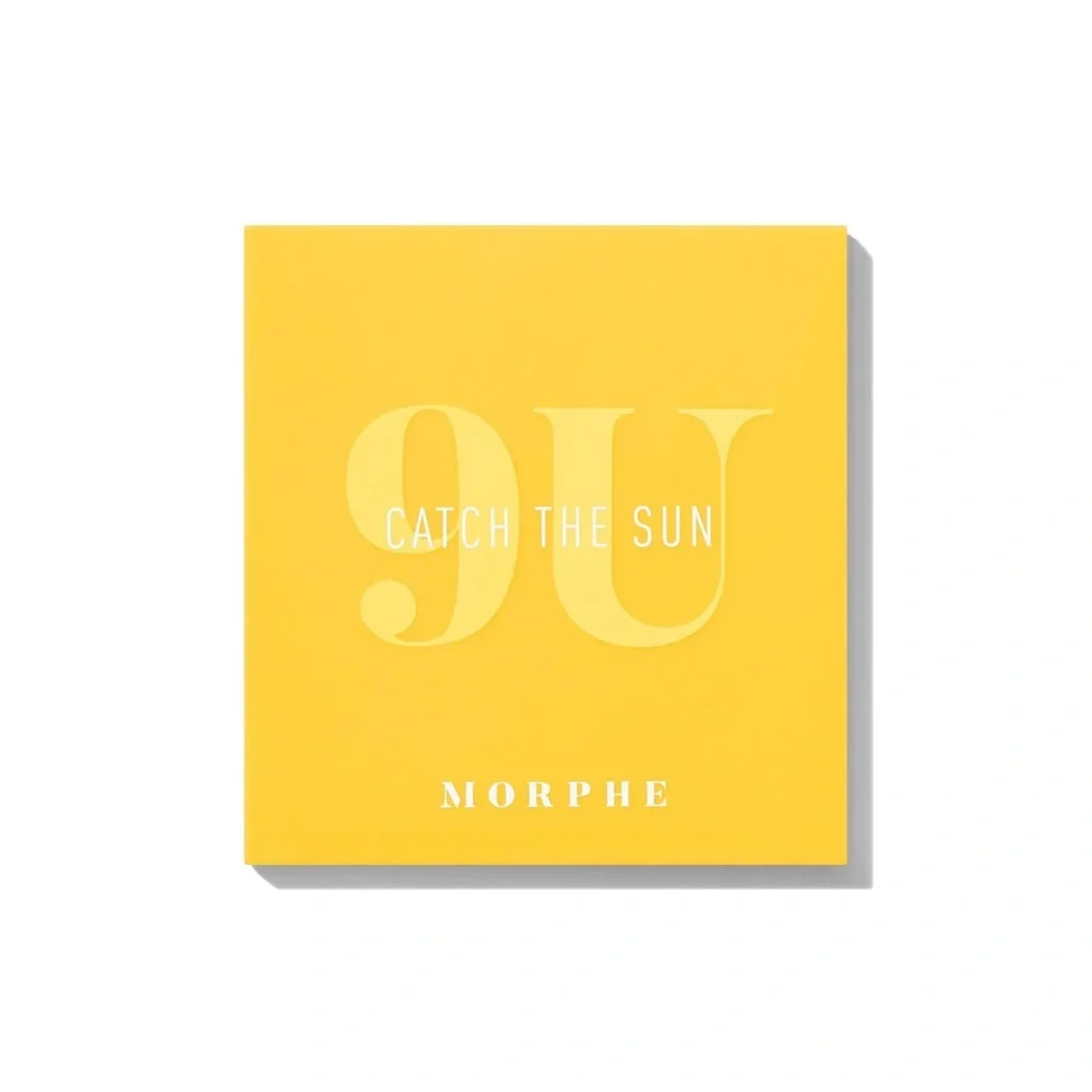 MORPHE Catch the Sun 9U Artistry Eyeshadow Palette - NEW